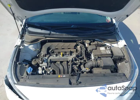 2021 Hyundai Accent Se from USA, damaged, VIN 3KPC24A62ME130568